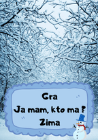 Ja Mam, Kto Ma? – Zima gra PDF - edu - skarbnica.pl