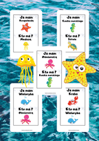 Ja Mam, Kto Ma? – Zwierzęta morskie - edu - skarbnica.pl