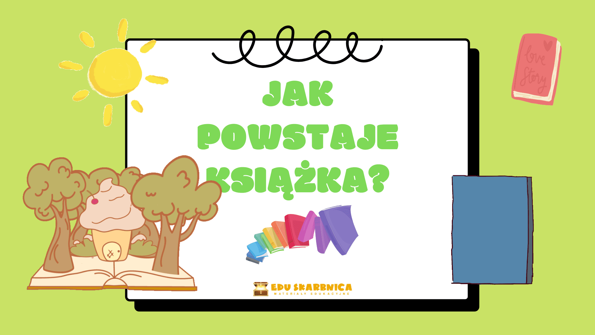 Jak powstaje książka ? - prezentacja - edu - skarbnica.pl