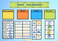 Kalendarz edukacyjny PDF dla dzieci - edu - skarbnica.pl