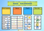 Kalendarz edukacyjny PDF dla dzieci - edu - skarbnica.pl