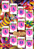 Karnawał - mini zestaw PDF dla dzieci - edu - skarbnica.pl