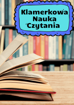 Klamerkowa nauka czytania dla dzieci - edu - skarbnica.pl