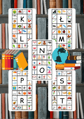 Klamerkowa nauka czytania dla dzieci - edu - skarbnica.pl