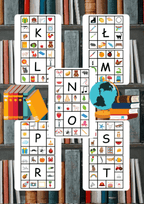 Klamerkowa nauka czytania dla dzieci - edu - skarbnica.pl