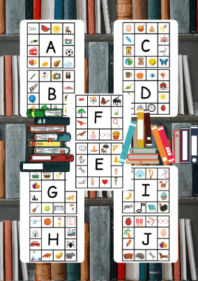 Klamerkowa nauka czytania dla dzieci - edu - skarbnica.pl