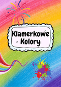 Klamerkowe kolory PDF dla dzieci - edu - skarbnica.pl