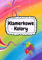Klamerkowe kolory PDF dla dzieci - edu - skarbnica.pl