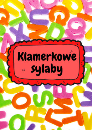 Klamerkowe sylaby PDF dla dzieci - edu - skarbnica.pl
