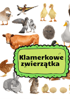 Klamerkowe zwierzęta dla dzieci - edu - skarbnica.pl