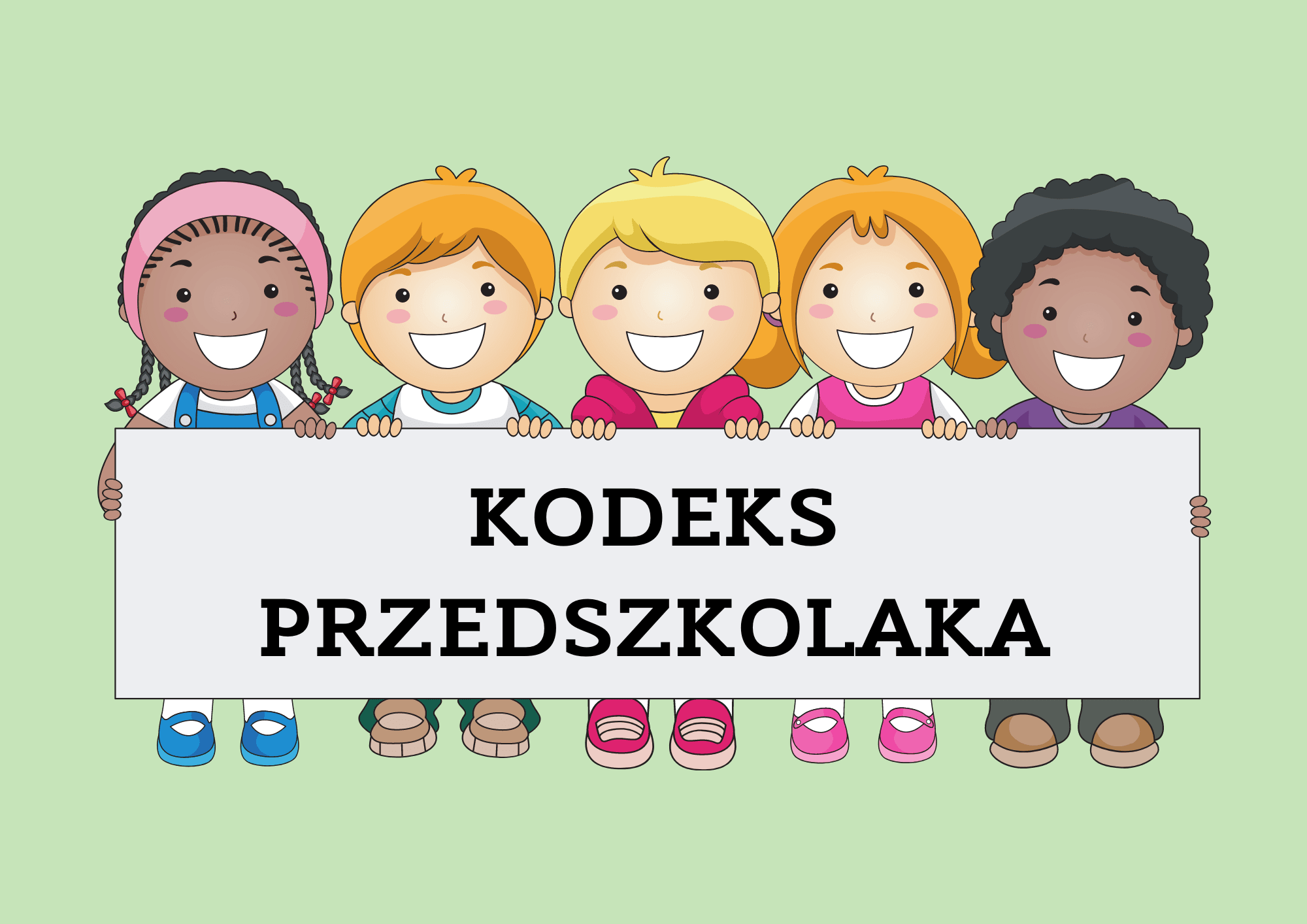Kodeks przedszkolaka PDF dla dzieci - edu - skarbnica.pl