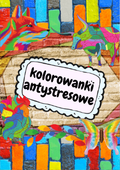 Kolorowanki Antystresowe dla dzieci - edu - skarbnica.pl