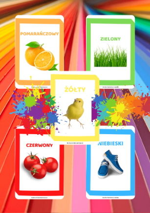 Kolory zestaw edukacyjny dla dzieci - edu - skarbnica.pl