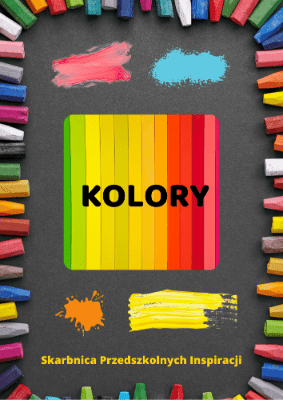 Kolory zestaw edukacyjny dla dzieci - edu - skarbnica.pl