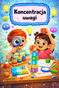 Koncentracja uwagi zestaw PDF + prezentacja - edu - skarbnica.pl