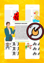 Koncentracja uwagi zestaw PDF + prezentacja - edu - skarbnica.pl