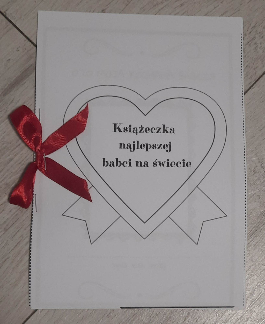 Książeczka najlepszej babci i dziadka na świecie - edu - skarbnica.pl