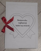 Książeczka najlepszej babci i dziadka na świecie - edu - skarbnica.pl