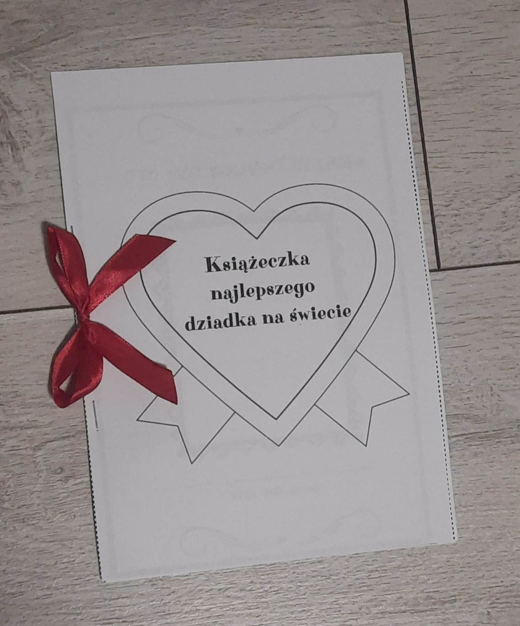 Książeczka najlepszej babci i dziadka na świecie - edu - skarbnica.pl