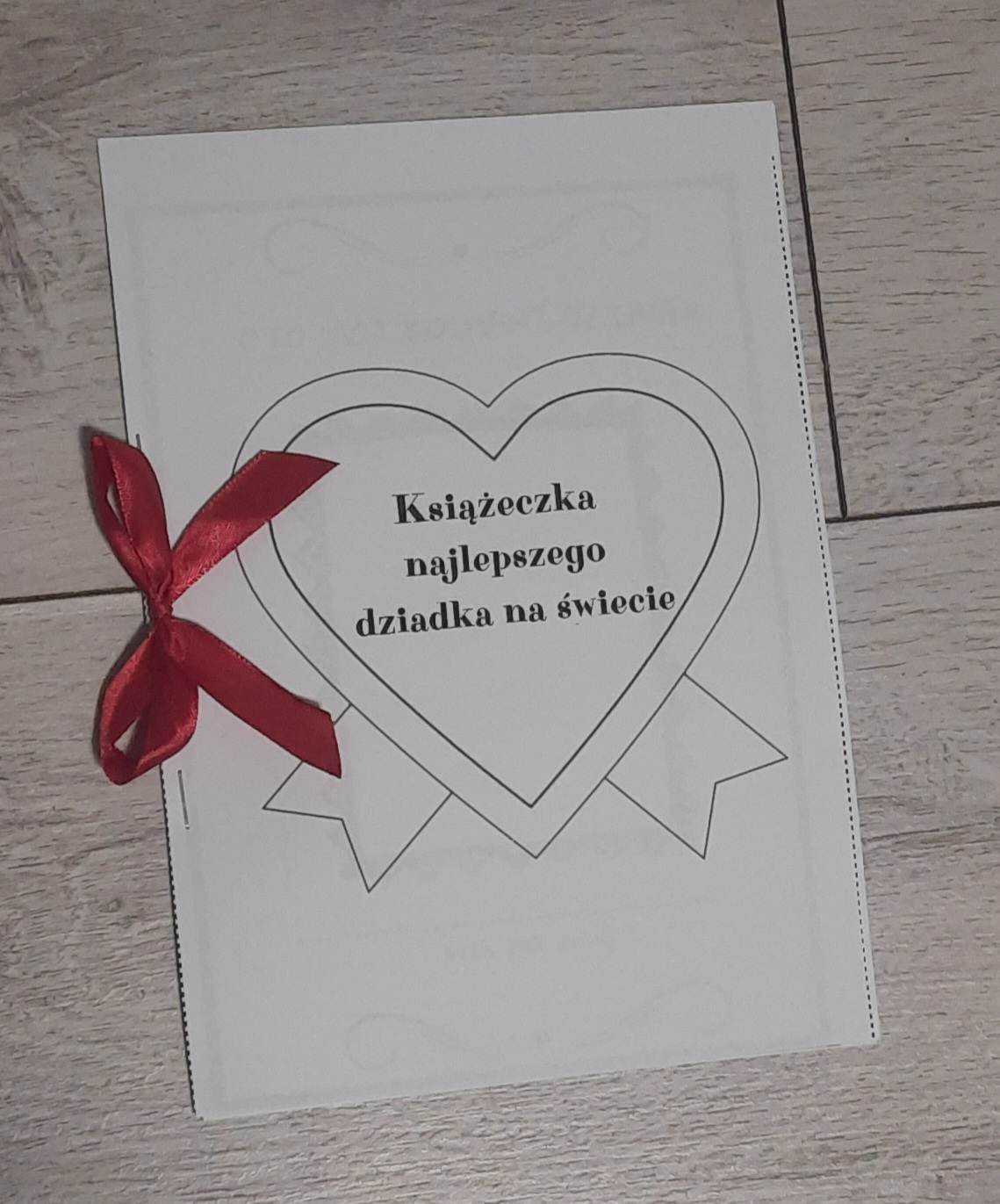 Książeczka najlepszej babci i dziadka na świecie - edu - skarbnica.pl