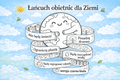 „Łańcuch obietnic dla ziemi” - wersja czarno - biała - edu - skarbnica.pl