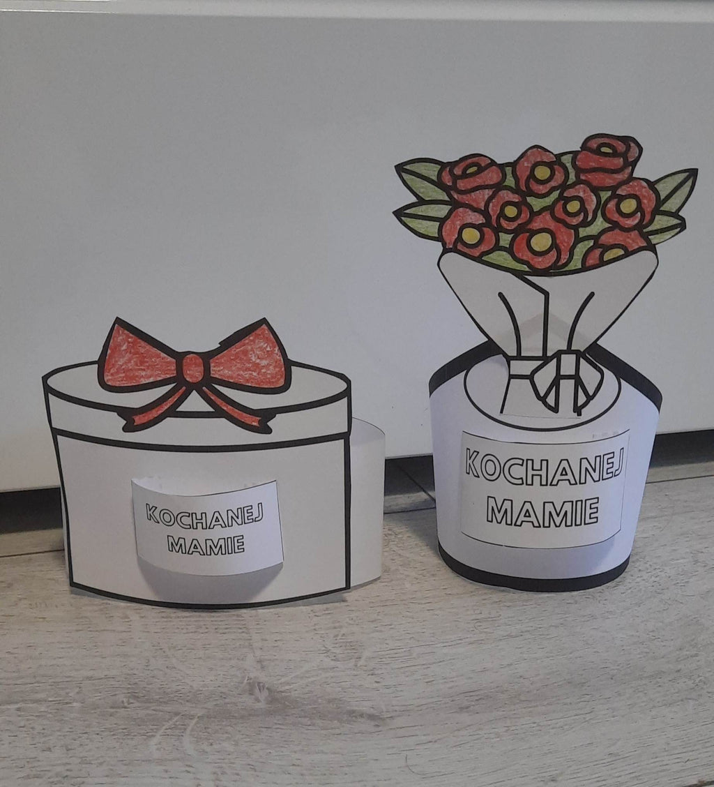 Laurki 3d dzień mamy i taty PDF - edu - skarbnica.pl