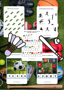 Letnie Dyscypliny sportowe dla dzieci - edu - skarbnica.pl
