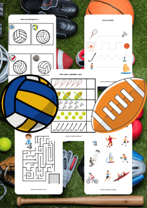 Letnie Dyscypliny sportowe dla dzieci - edu - skarbnica.pl