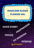 Magiczne słowa - zestaw PDF dla dzieci - edu - skarbnica.pl