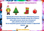 Magiczny pakiet Boże narodzenie z latarką - edu - skarbnica.pl