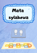 Mata sylabowa - zestaw PDF dla dzieci - edu - skarbnica.pl