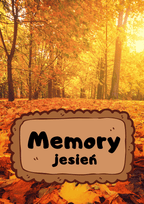 Memory - jesień gra PDF dla dzieci - edu - skarbnica.pl