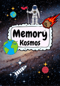 Memory - Kosmos PDF dla dzieci - edu - skarbnica.pl