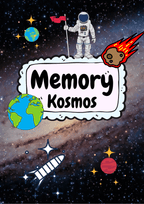 Memory - Kosmos PDF dla dzieci - edu - skarbnica.pl