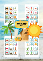 Memory - lato gra PDF dla dzieci - edu - skarbnica.pl