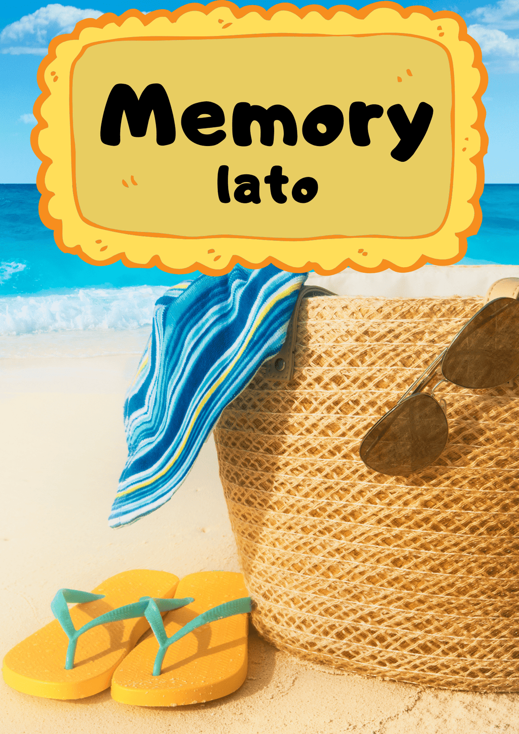 Memory - lato gra PDF dla dzieci - edu - skarbnica.pl