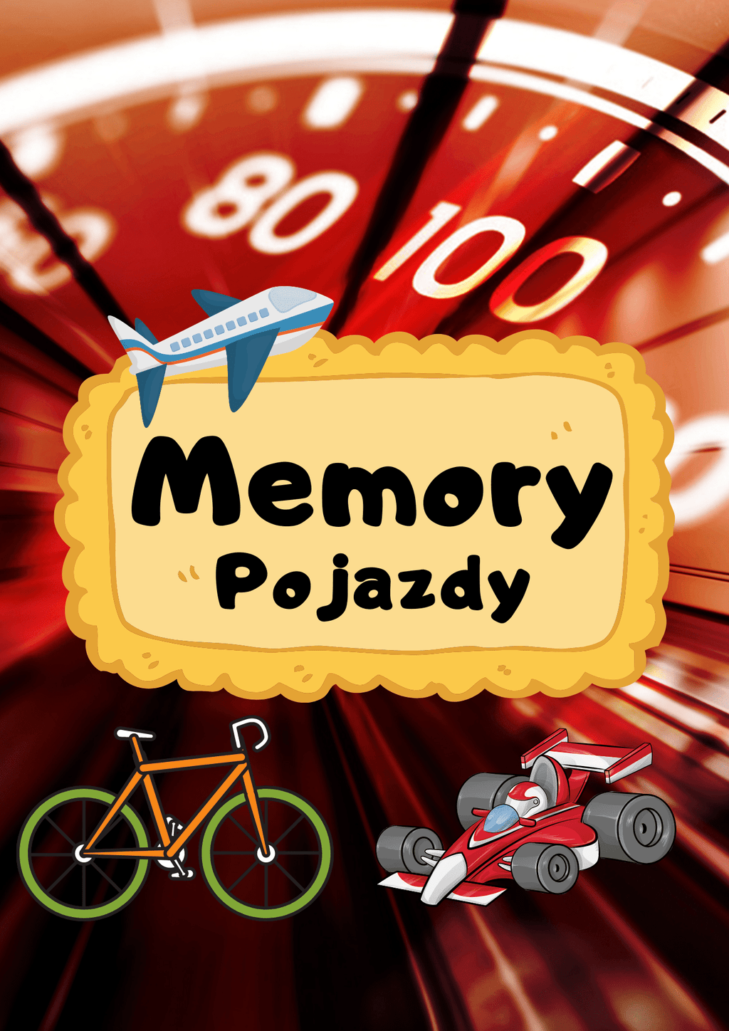 Memory - pojazdy gra PDF dla dzieci - edu - skarbnica.pl