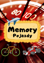 Memory - pojazdy gra PDF dla dzieci - edu - skarbnica.pl