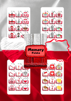 Memory - polska gra PDF dla dzieci - edu - skarbnica.pl