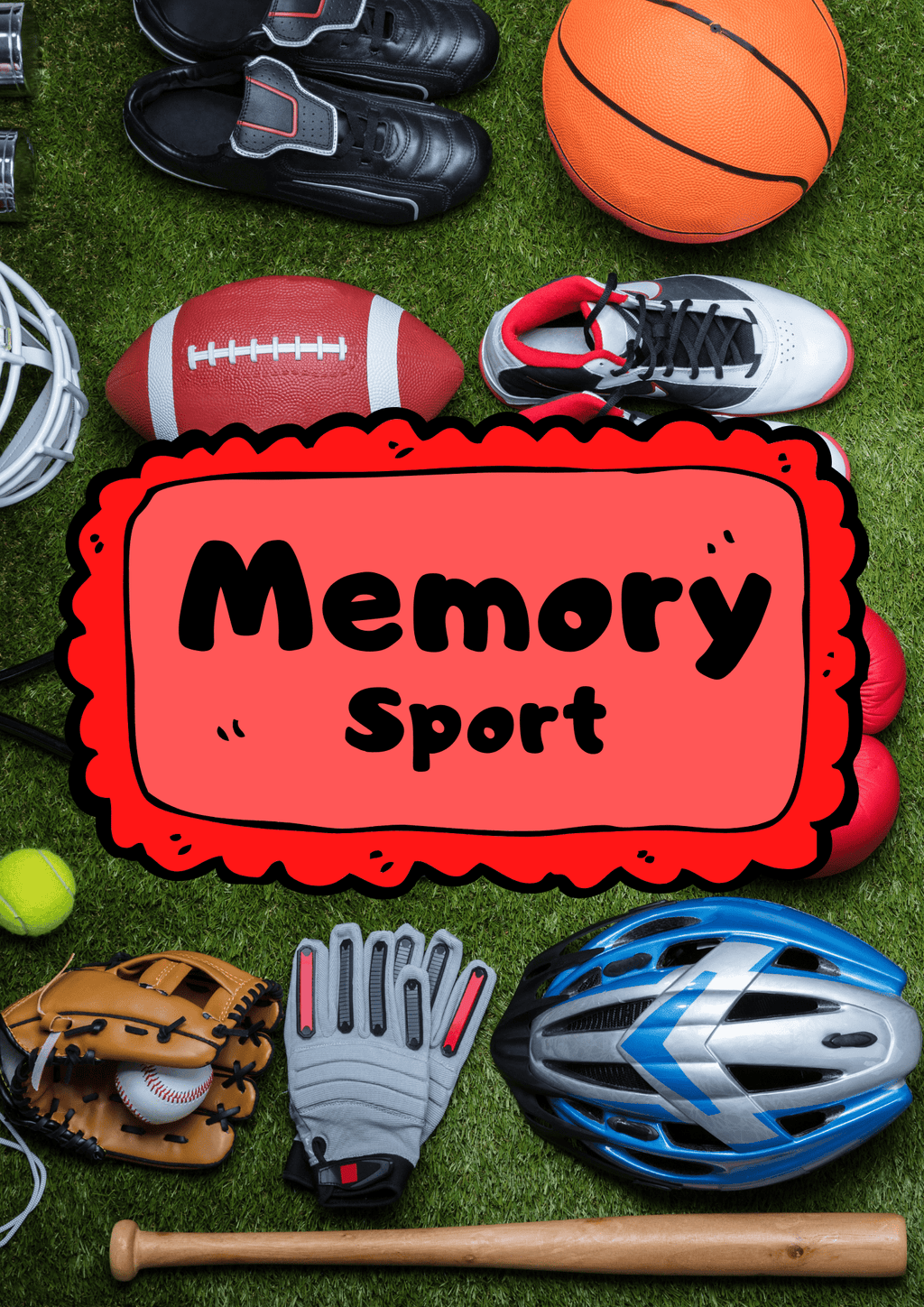 Memory - sport gra PDF dla dzieci - edu - skarbnica.pl