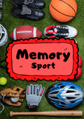 Memory - sport gra PDF dla dzieci - edu - skarbnica.pl