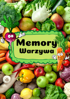 Memory - Warzywa PDF dla dzieci - edu - skarbnica.pl