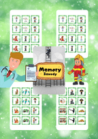 Memory - zawody gra PDF dla dzieci - edu - skarbnica.pl