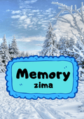 Memory - zima gra PDF dla dzieci - edu - skarbnica.pl