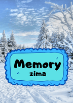 Memory - zima gra PDF dla dzieci - edu - skarbnica.pl