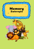 Memory - zwierzęta PDF dla dzieci - edu - skarbnica.pl
