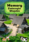 Memory - Zwierzęta wiejskie gra PDF - edu - skarbnica.pl
