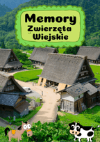 Memory - Zwierzęta wiejskie gra PDF - edu - skarbnica.pl