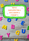 Mini książeczki sylabowe cz. I - edu - skarbnica.pl