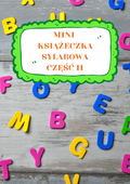 Mini książeczki sylabowe cz. II - edu - skarbnica.pl